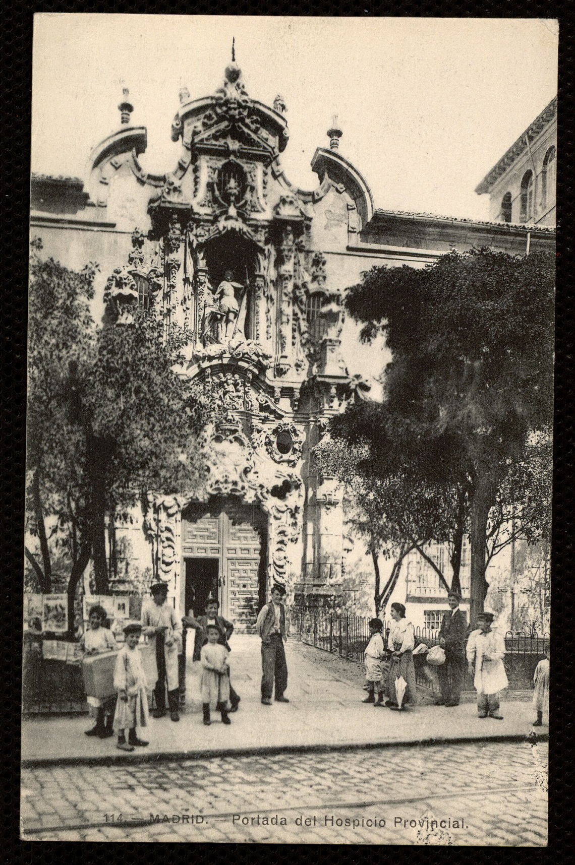  Hospicio Provincial, 1906-1914. Fotografía de J. Lacoste.